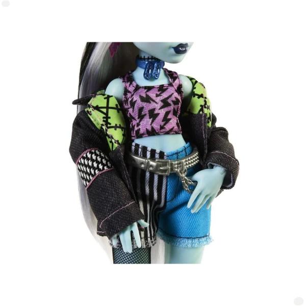 Imagem de Monster High Frankie Novo Visual com Pet HXH73 - Mattel