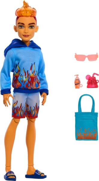 Imagem de Monster High Ilha Do Terror Boneco Heath Burns Mattel Hrp69