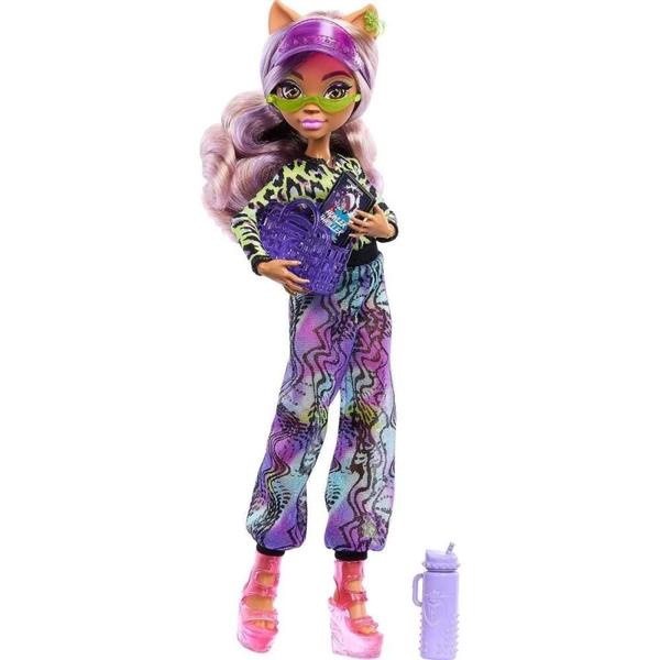 Imagem de Monster HIGH Scareadise ISLAND Clawdeen