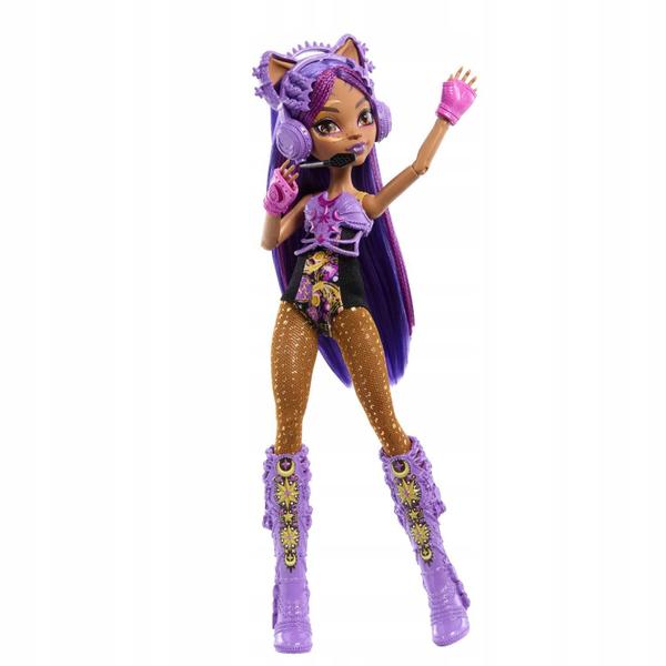 Imagem de Monster High Skulltimate Modas Secretas Clawdeen - Mattel