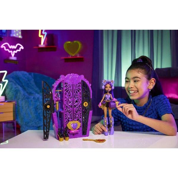 Imagem de Monster High Skulltimate Modas Secretas Clawdeen - Mattel