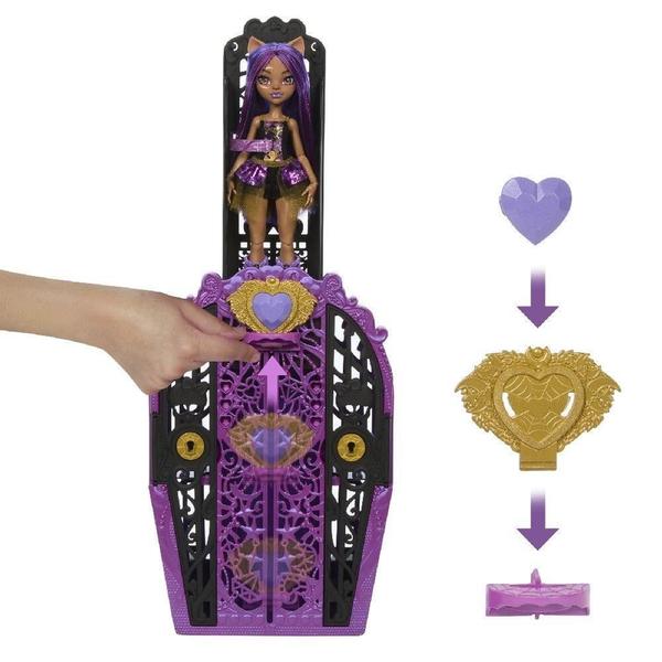 Imagem de Monster High Skulltimate Modas Secretas Clawdeen - Mattel