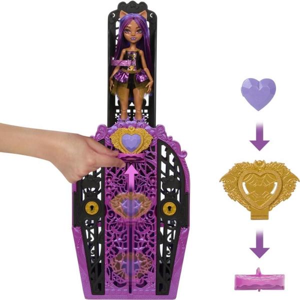 Imagem de Monster HIGH Skulltimate Secrets 4 Clawdeen