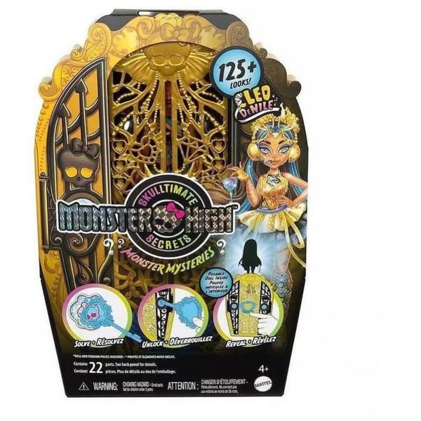 Imagem de Monster HIGH Skulltimate Secrets Cleo