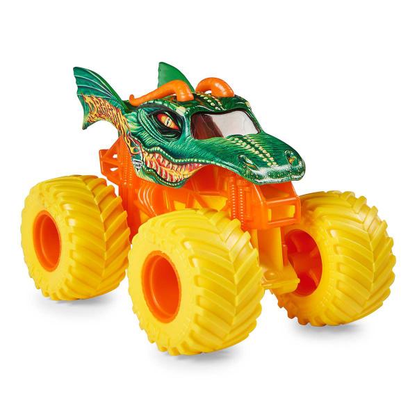 Imagem de Monster Jam 1:64 - 2 Carrinhos - Dragon e Sparkle Smash