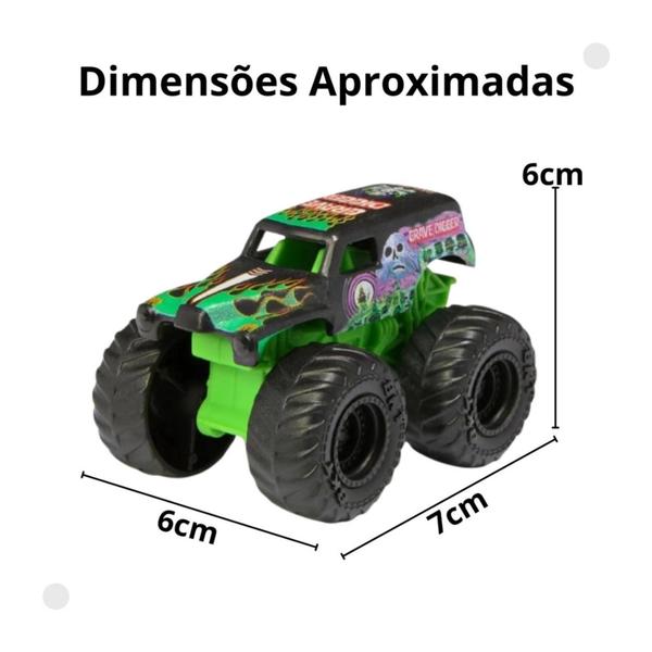 Monster jam acrobacias- 7899573633455 - Pistas de Brinquedo
