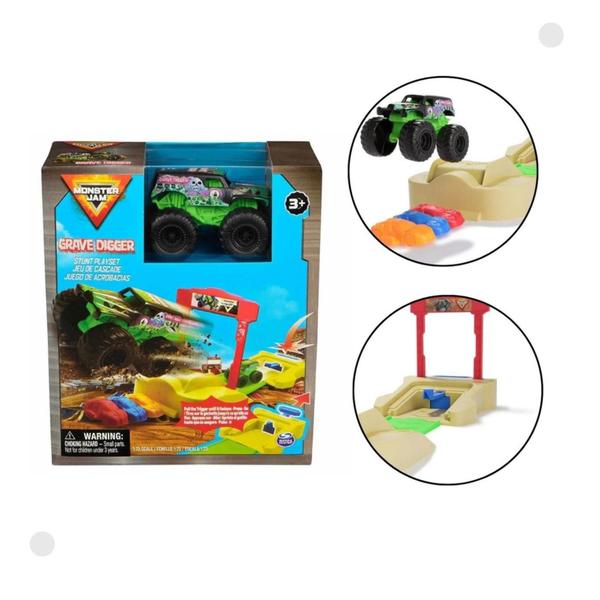 Monster jam acrobacias- 7899573633455 - Pistas de Brinquedo