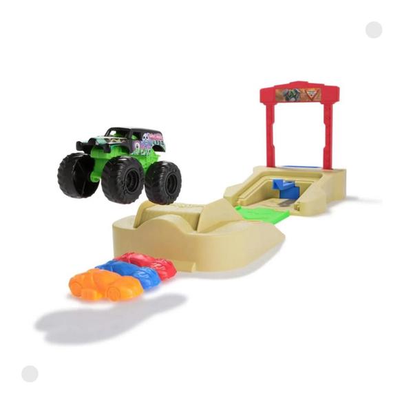 Monster jam acrobacias- 7899573633455 - Pistas de Brinquedo