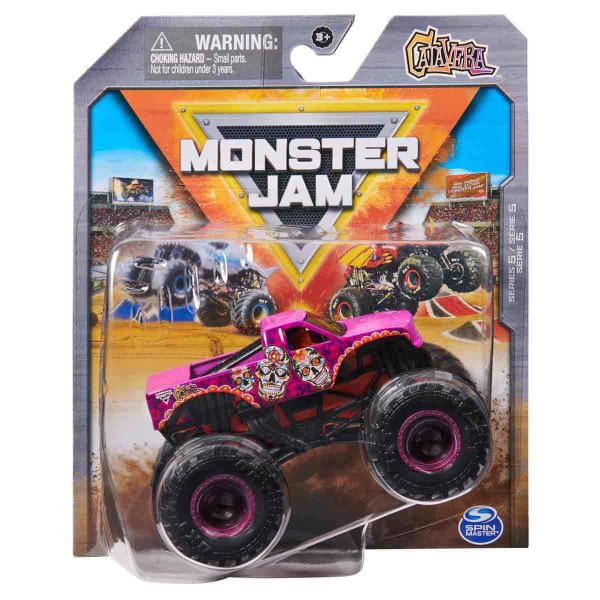 Imagem de Monster Jam - Carro Monstro em Metal 1/64 - Spin Master