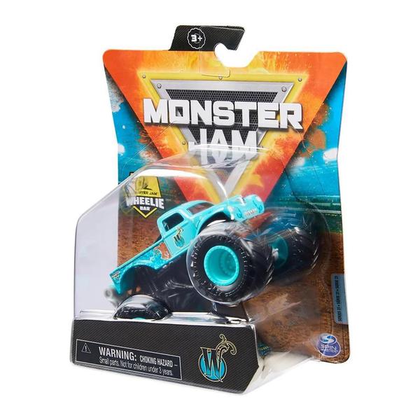 Imagem de Monster Jam Die Cast Escala 1:64 Spin Master - Sunny