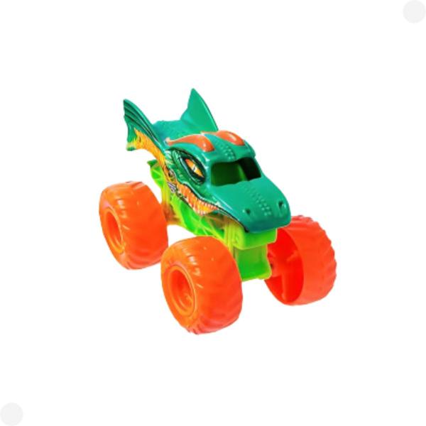 Imagem de Monster Jam Pack C/ 4 Carrinhos Dragon,El T. L.,Grave D.,Megalodon 003344 - Sunny