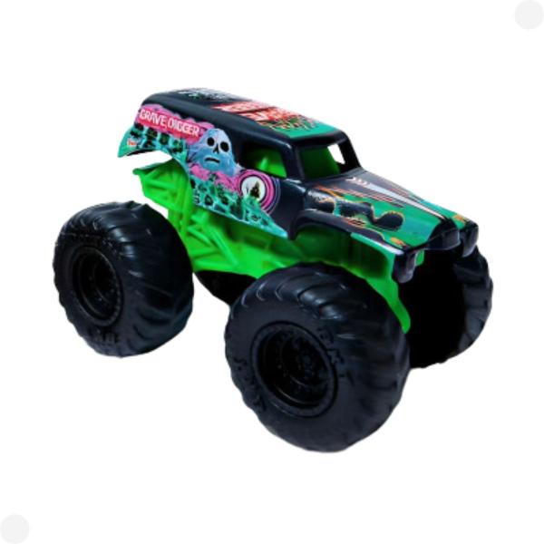 Imagem de Monster Jam Pack C/ 4 Carrinhos Dragon,El T. L.,Grave D.,Megalodon 003344 - Sunny