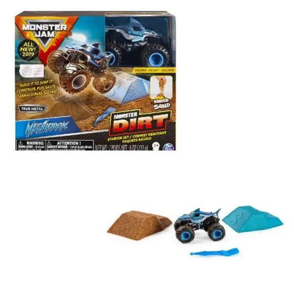 Imagem de Monster Jam - Playset Básico com areia mágica - Zombie - Sunny - 7899573620288