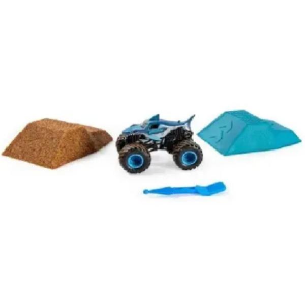 Imagem de Monster Jam - Playset Básico com areia mágica - Zombie - Sunny - 7899573620288