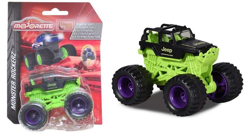 Imagem de Monster Rockerz Monster Trucks - 1/64 - Majorette