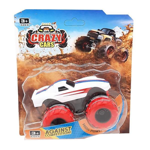 Imagem de Monster Truck Cry Cars ul Branco E Vermelho Rl071-8