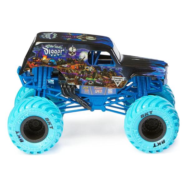 Imagem de Monster Truck fundido sob pressão para colecionador Monster Jam Son-UVA Digger