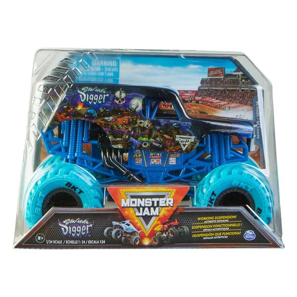 Imagem de Monster Truck fundido sob pressão para colecionador Monster Jam Son-UVA Digger