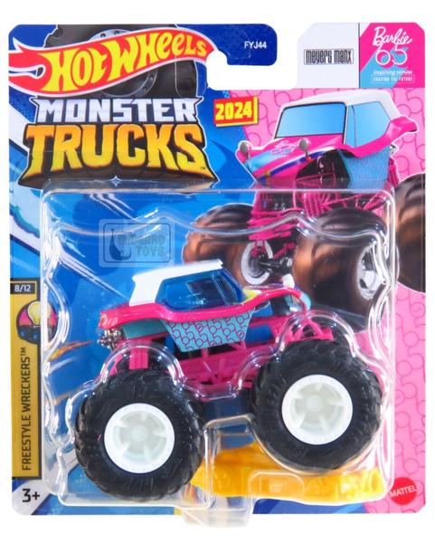 Imagem de Monster Trucks - Buggy Barbie - Mayers Manx - 1/64 - Hot Wheels