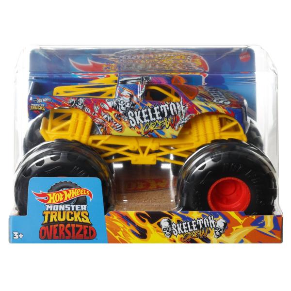 Imagem de Monster Trucks - Carrinho 1/24 - Hot Wheels - Mattel