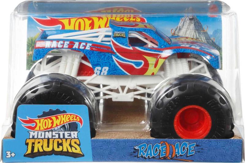 Imagem de Monster Trucks em escala 1:24