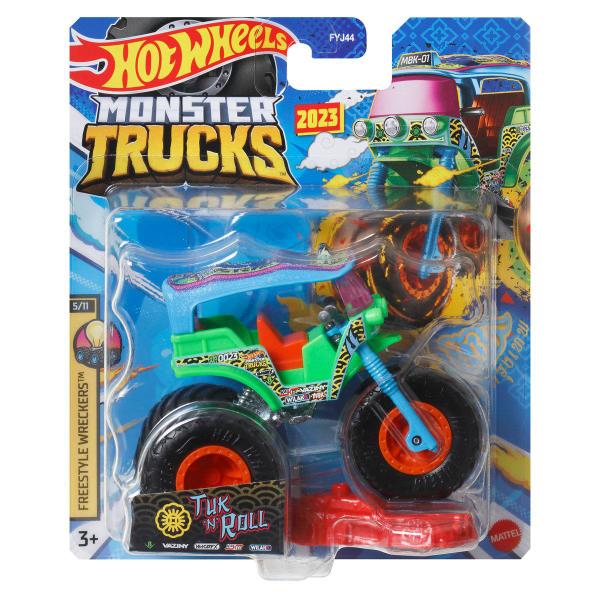 Imagem de Monster Trucks FYJ44 - Carrinho 1/64 - Hot Wheels - Mattel