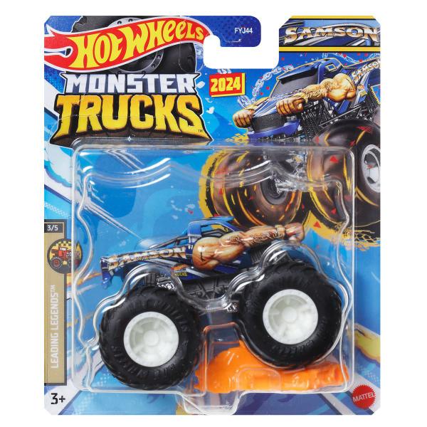 Imagem de Monster Trucks FYJ44 - Carrinho 1/64 - Hot Wheels - Mattel