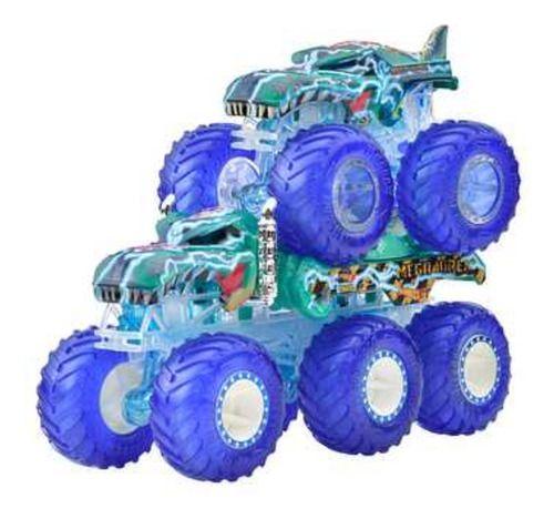 Monster Trucks Hot Wheels Powersmashers Big Rig Mattel Hyj29