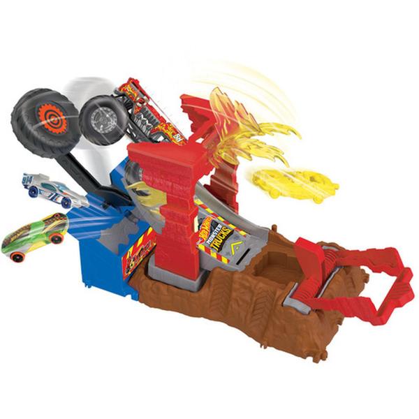Imagem de Monster Trucks Pista Arena Smashers Hot Wheels - Mattel HNB87