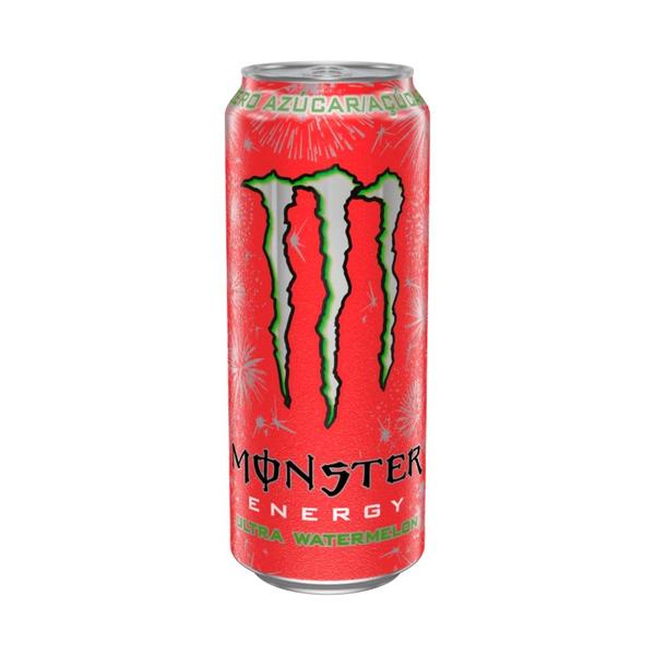 Imagem de Monster Ultra Melancia Com 473 ml Lançamento Novo Sabor