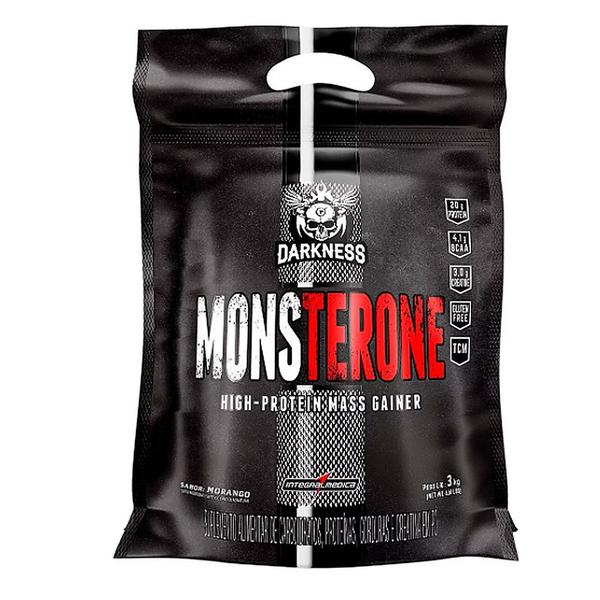 Imagem de Monsterone Hig-Protein Mass Gainer 3Kg- Darkness