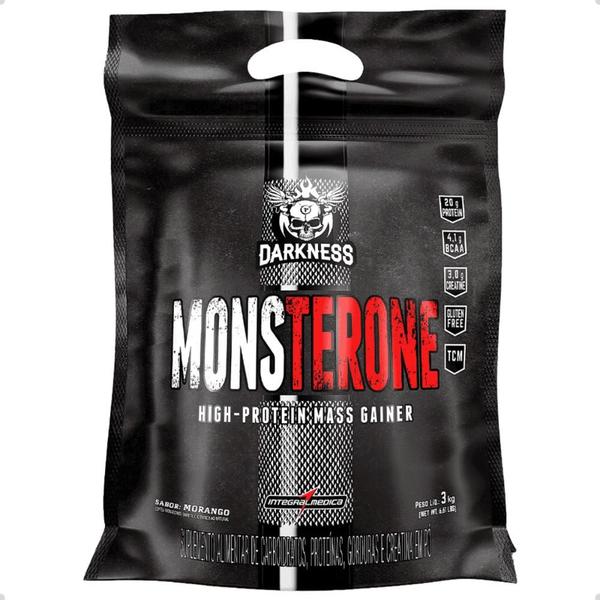 Imagem de Monsterone Mass Gainer High Protein Premium Refil 3Kg Darkness