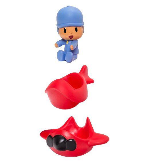 Imagem de Monta e Encaixa Aviãozinho Pocoyo - Cardoso Toys 293