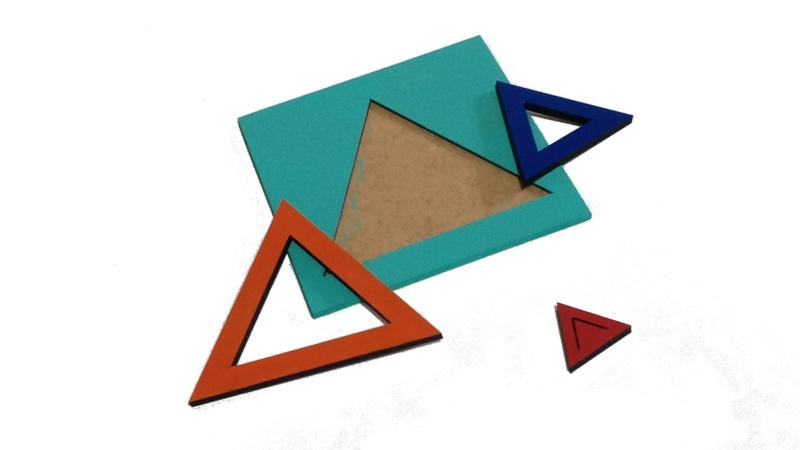 Imagem de Monta Monta Figuras Geométricas - Triangulo