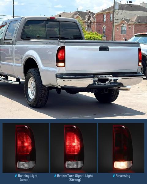 Imagem de Montagem da lanterna traseira Nilight compatível com Ford F150 F250 F350