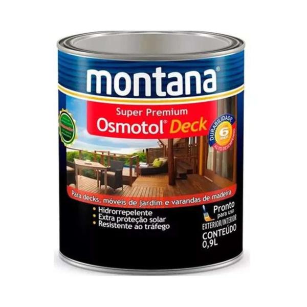 Imagem de Montana osmotol deck natural semi bri 900ml