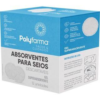 Imagem de Monte Seu Kit de ABSORVENTE PARA SEIOS POLYFARMA com 12un ou 30un.