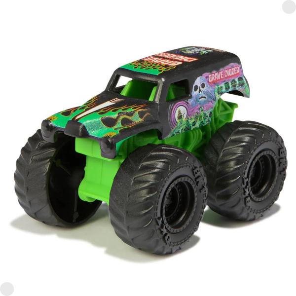 Monter Jam Grave Digger E Rampa Com Lançador 003345 - Sunny Imagem de Monter Jam Grave Digger E Rampa Com Lançador 003345 - Sunny