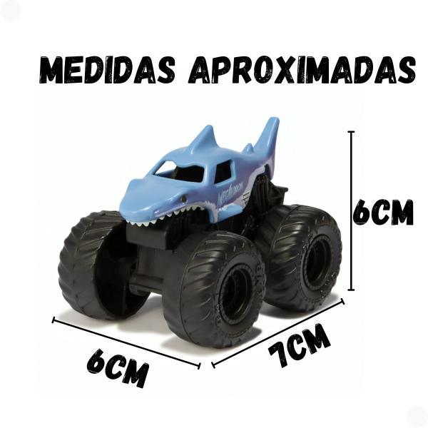 Imagem de Monter Jam Megalodon e Rampa Com Lançador 003345 - Sunny