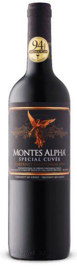 Imagem de Montes Alpha Special Cuvee Cabernet Sauvignon 750 ml