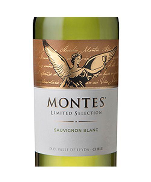 Montes Limited Selection Sauvignon Blanc - Montes Alpha Imagem de Montes Limited Selection Sauvignon Blanc