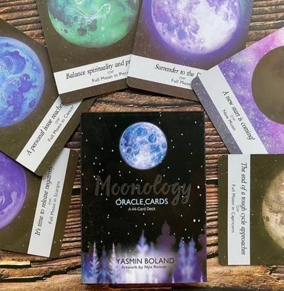 Imagem de Moonology Oracle Deck Oráculo Da Lua Baralho de Cartas de Tarô