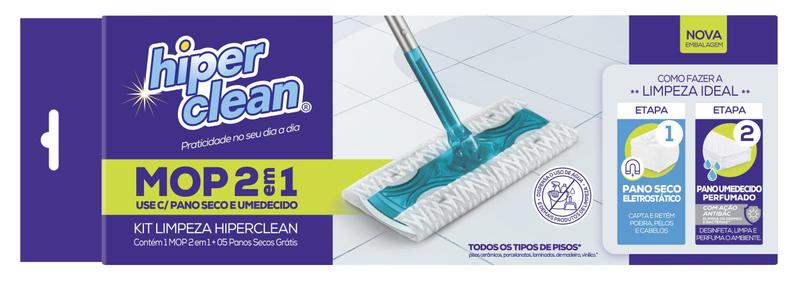 Imagem de Mop 2 em 1 Hiper Clean