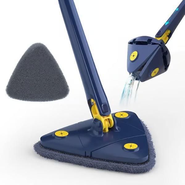 Imagem de Mop 360 Swivel Adjustable Cleaning Mop ul Celeste