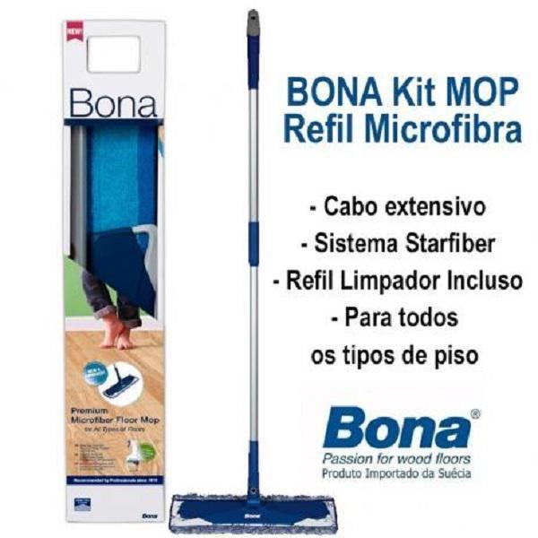 Imagem de Mop Completa Com Refil De Limpeza Bona Premium