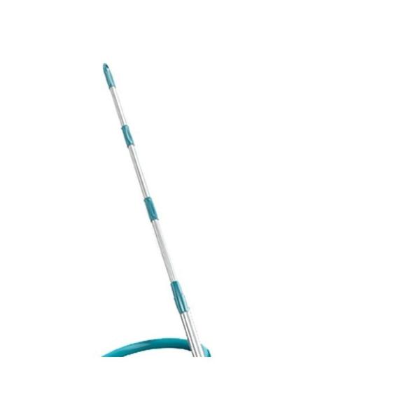 Imagem de Mop Flash Limp Fit Giratorio Com Balde Cinza/Verde - Mop5010