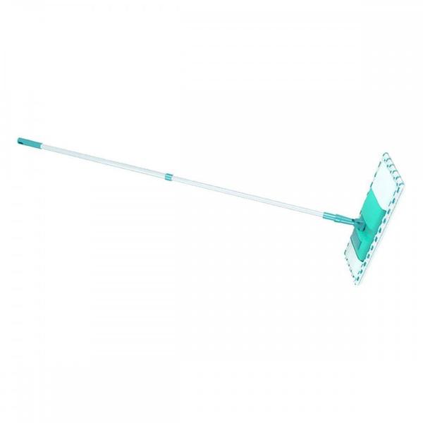 Imagem de Mop Flash Limp Flat Plus Pano De Microfibra Com 1 Refil E Cabo Extensivel Para Limpeza Molhada - Mop6125