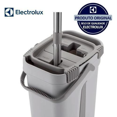 Imagem de Mop Flat Lava Seca Com Refil Extra De Microfibra Electrolux