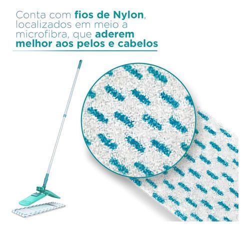 Imagem de Mop Flat Plus Microfibra Cabo Telescópico Mop6125 Flash Limp