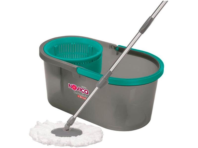 Mop Giratório Bettanin Noviça Compacto com Balde Mop Giratório Bettanin Noviça Compacto com Balde